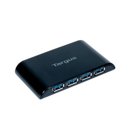 HUB CONCENTRADOR USB 3.0 TARGUS 4 PUERTOS NO ADAPTADOR DE CORRIENTE