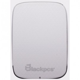 SMART HUB BLACKPCS MULTIPLE 6 PUERTOS RANURADO BLANCO (ESHO36-W)