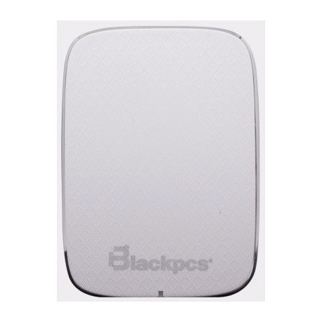 SMART HUB BLACKPCS MULTIPLE 6 PUERTOS RANURADO BLANCO (ESHO36-W)