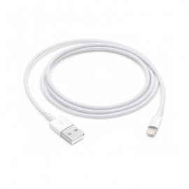 CABLE LIGHTNING A USB 1M APPLE MXLY2AM/A BLANCO