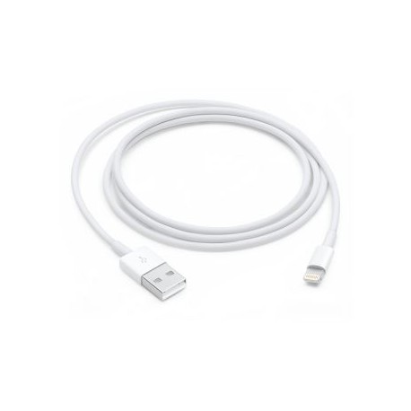 CABLE LIGHTNING A USB 1M APPLE MXLY2AM/A BLANCO