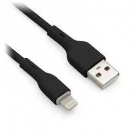 CABLE LIGHTNING BROBOTIX 963141 USB V2.0 LIGHTNING ROJO 1M