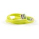 CABLE LIGHTNING A USB NACEB TECHNOLOGY VERDE, APPLE, 1 M