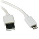 CABLE TRIPP LITE LIGHTNING 1.83M BLANCO IPOD/IPHONE/IPAD M100-006-WH