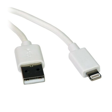 CABLE TRIPP LITE LIGHTNING 1.83M BLANCO IPOD/IPHONE/IPAD M100-006-WH