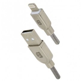 CABLE LIGHTNING BLACKPCS GRIS 1M CAGYLTE-3