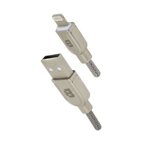 CABLE LIGHTNING BLACKPCS GRIS 1M CAGYLTE-3