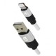 CABLE LIGHTNING BLACKPCS BLANCO 1M CAWLP-2