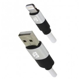 CABLE LIGHTNING BLACKPCS BLANCO 1M CAWLP-2