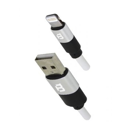 CABLE LIGHTNING BLACKPCS BLANCO 1M CAWLP-2