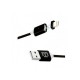 CABLE LIGHTNING BLACKPCS NEGRO 1M CABLLTM-3
