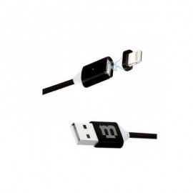 CABLE LIGHTNING BLACKPCS NEGRO 1M CABLLTM-3