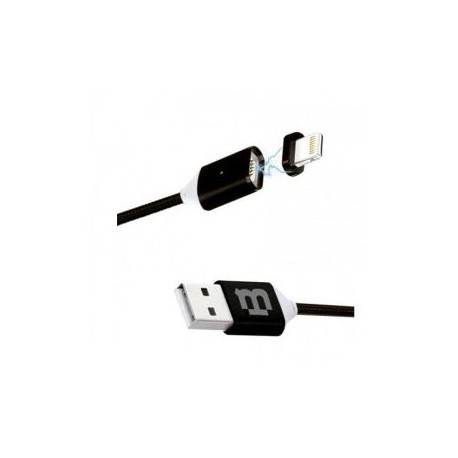 CABLE LIGHTNING BLACKPCS NEGRO 1M CABLLTM-3