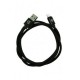 CABLE BLACKPCS NEGRO LIGHTNING 1M CABLLP-2