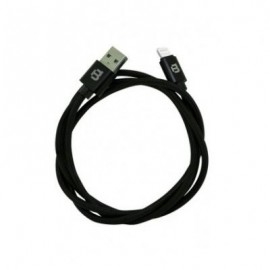 CABLE BLACKPCS NEGRO LIGHTNING 1M CABLLP-2