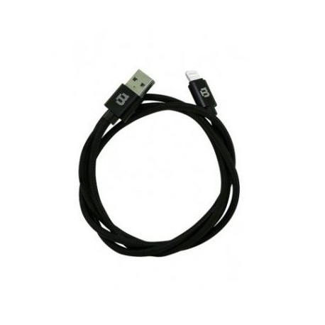 CABLE BLACKPCS NEGRO LIGHTNING 1M CABLLP-2