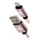 CABLE BLACKPCS ROSA LIGHTNING 1M CARLT-1
