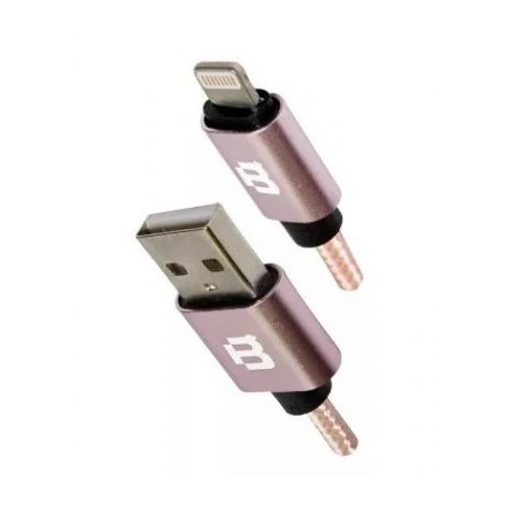 CABLE BLACKPCS ROSA LIGHTNING 1M CARLT-1