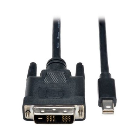 CABLE TRIPP LITE MINI DISPLAYPORT A DVI-I 1.83M NEGRO P586-006-DVI