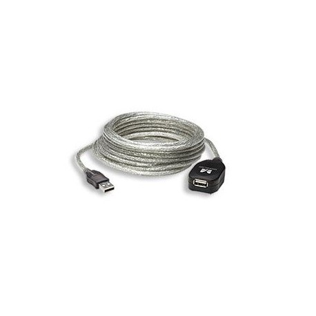CABLE USB V2.0 MANHATTAN EXT ACTIVA 4.9M 519779