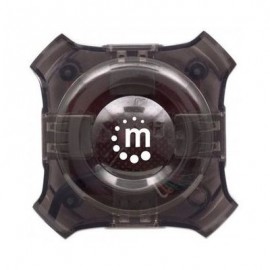 MINI HUB USB MANHATTAN 4 PTOS 2.0  NEGRO 162272