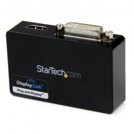 Adaptador Video Tarjeta GraficaUSB 3.0 a HDMI DVI STARTECH USB32HDDVII