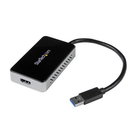 Adaptador Video USB3.0  a HDMI con Hub 1Puerto USB  STARTECH USB32HDEH