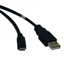 CABLE USB TRIPP LITE 2.0 A MICRO-USB B MACHO 1.83M NEGRO U050-006