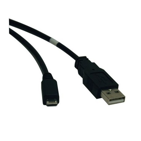 CABLE USB TRIPP LITE 2.0 A MICRO-USB B MACHO 1.83M NEGRO U050-006