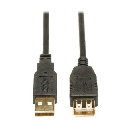 CABLE TRIPP LITE USB 2.0 A MACHO A USB 2.0 A HEMBRA 3.05M U024-010