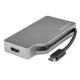 ADAPTADOR STARTECH USB-C A HDMI/DVI/VGA/MINI DISPLAYPORT CDPVDHDMDPSG
