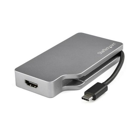 ADAPTADOR STARTECH USB-C A HDMI/DVI/VGA/MINI DISPLAYPORT CDPVDHDMDPSG