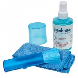 MANHATTAN KIT DE LIMPIEZA PARA PANTALLA LCD 200ml 421027
