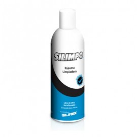 ESPUMA LIMPIADORA SILIMEX SILIMPO,CARCASAS PLASTICAS,454ML,AZUL