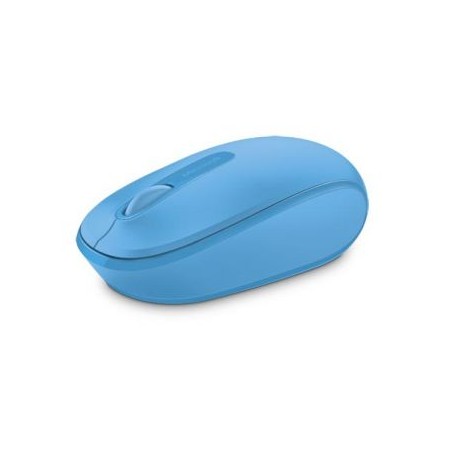 MOUSE MICROSOFT COLOR AZUL, 3 BOTONES, RF INALÁMBRICO, ÓPTICO, 1000DPI