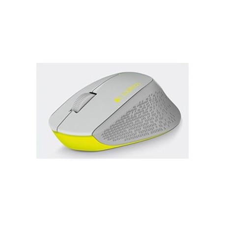 MOUSE LOGITECH M280 INALAMBRICO 1000dpi ERGONOMICO GRIS (910-004285)