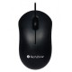 MOUSE TECHZONE TZMOU01 NEGRO OPTICO 800 DPI