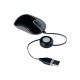 TARGUS MINI MOUSE OPTICO DE VIAJE  RETRACTIL USB NEGRO AMU75US