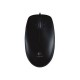 MOUSE LOGITECH M100 ALAMBRICO USB NEGRO (910-001601)