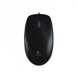 MOUSE LOGITECH M100 ALAMBRICO USB NEGRO (910-001601)