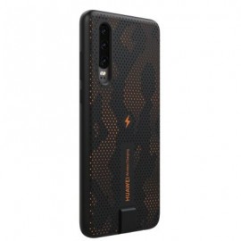 PROTECTOR HUAWEI P30 WIRELESS CHARGING CASE NARANJA 55030843