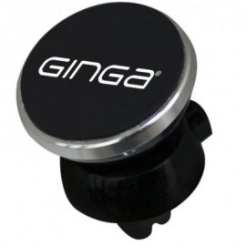 TECHZONE SOPORTE DE SMARTPHONE PARA AUTO CON IMAN NEGRO GI16BAS01
