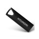 MEMORIA USB HYUNDAI BRAVO DELUXE 16GB METAL NEGRO METAL U2BK/16GAB
