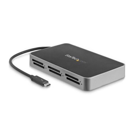 LECTOR THUNDERBOLT 3 PORTATIL DE TARJETAS SD CON 6 RANURAS