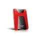 DISCO DURO EXTERNO ADATA HD650 1TB 2.5 3.0 ROJO (AHD650-1TU3-CRD)