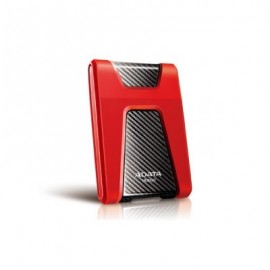 DISCO DURO EXTERNO ADATA HD650 1TB 2.5 3.0 ROJO (AHD650-1TU3-CRD)