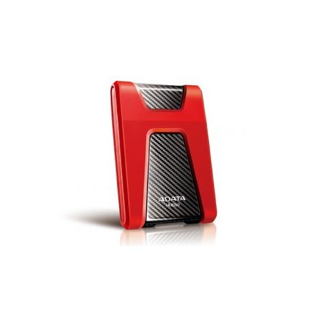 DISCO DURO EXTERNO ADATA HD650 1TB 2.5 3.0 ROJO (AHD650-1TU3-CRD)