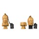 MEMORIA TRIBE STARWARS USB 8GB C-3PO BRAZO ROJO FD030407