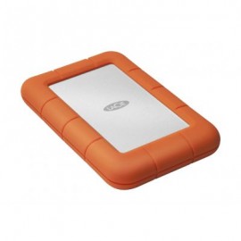 DISCO DURO EXTERNO LACIE RUGGED MINI 4TB 2.5" USB 3.0 WATERPROOF