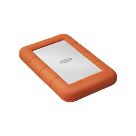 DISCO DURO EXTERNO LACIE RUGGED MINI 4TB 2.5" USB 3.0 WATERPROOF